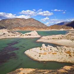 Abschied vom Dique Cuesta del Viento