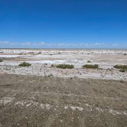 Salzwüste zwischen San Juan und Mendoza