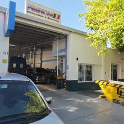 ...und da brummelt er wieder - zufrieden und ohne Quietschen