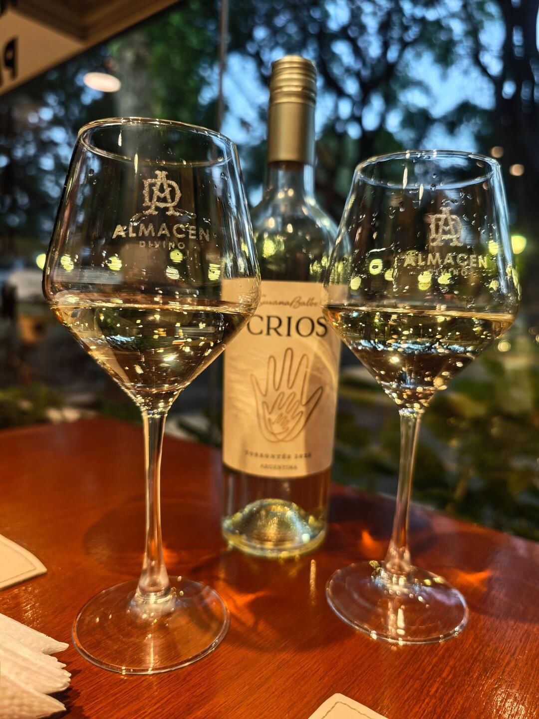 Torrentes. Diese Rebsorte hat es uns angetan 🥂