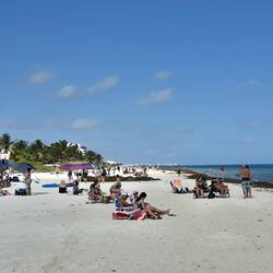 Strand von Puerto Morelos