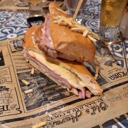 Kubanisches Sandwich