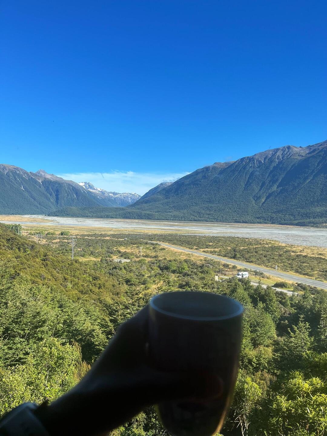 View from the Trail host