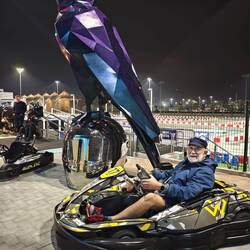 Para la próxima visita, será Karting