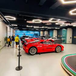 No pueden faltar los Ferraris