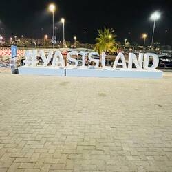 Vista general del estacionamiento