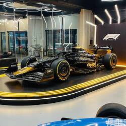 De la película F1 con Brad Pitt