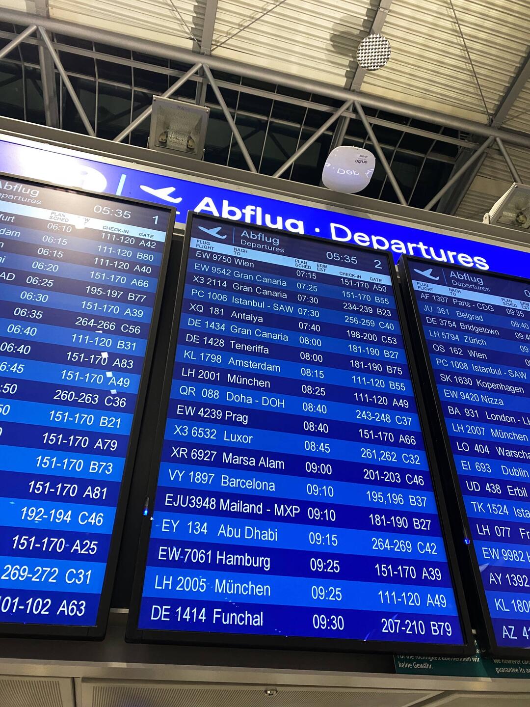 Düsseldorf Flughafen