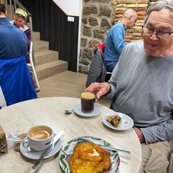 A Hearty Breakfast in Pamplona