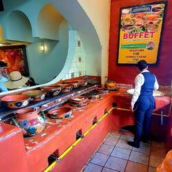 Abendessen auf mexikanisch