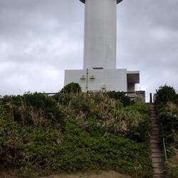 Leuchtturm am Kap Ogan