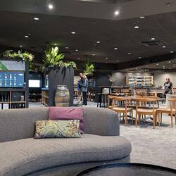 Wine Hub was super cool.