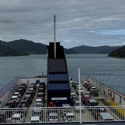 Incomprehensible car parking on the ferry