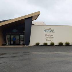 Found a chocolate factory and had to try it out!!