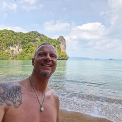 Entlegenster Strand der Insel