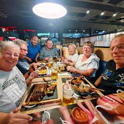 Jetzt wird gefuttert