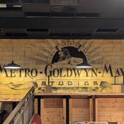 Hollywood-Feeling beim Warten aufs Essen