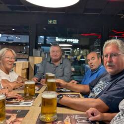 Ein Bier zur Belohnung