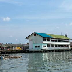 The next 8 pictures are of Panyee Island.