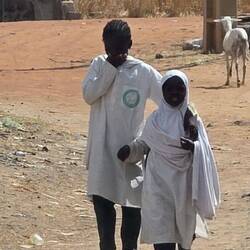 Comming home from Sunday school