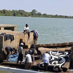 Carpet washing service