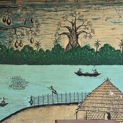 Mural painting