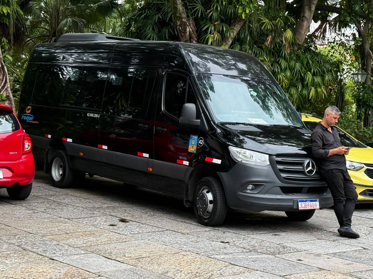 Unsere Limousine für 4 Personen 😉