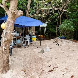 Glasbodenbootvermietung, das Büro