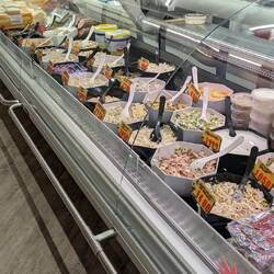 Wie Zuhause an der fleischtheke