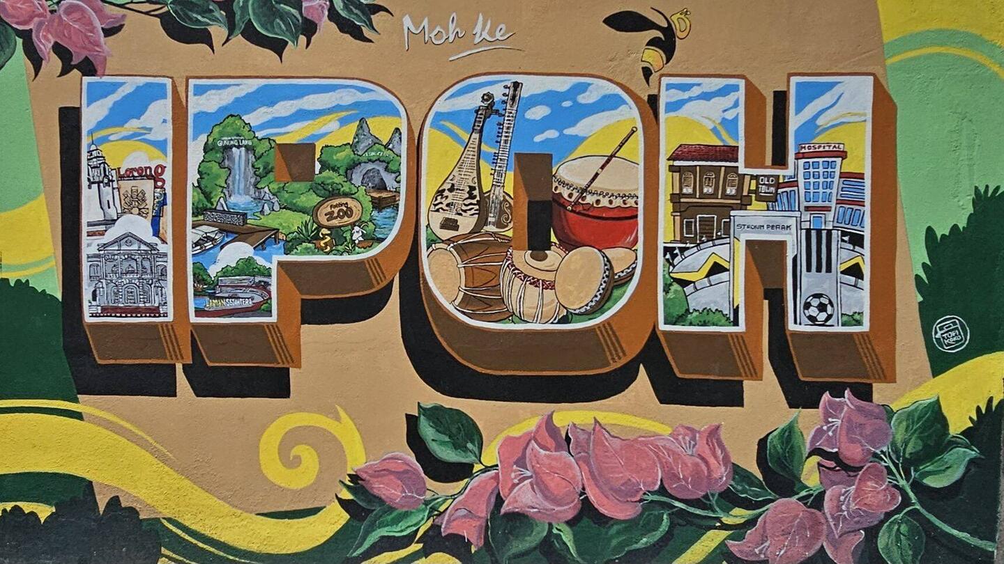 Bunt, photogen, nostalgisch.