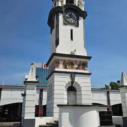 Birch Memorial Clock Tower.