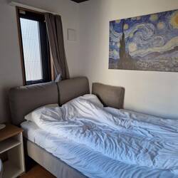 Mein Appartement, kleiner Luxus: Zwei Zimmer!!!