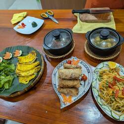 Das haben wir gekocht