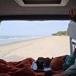 Coffee in bed, can life get better than this?