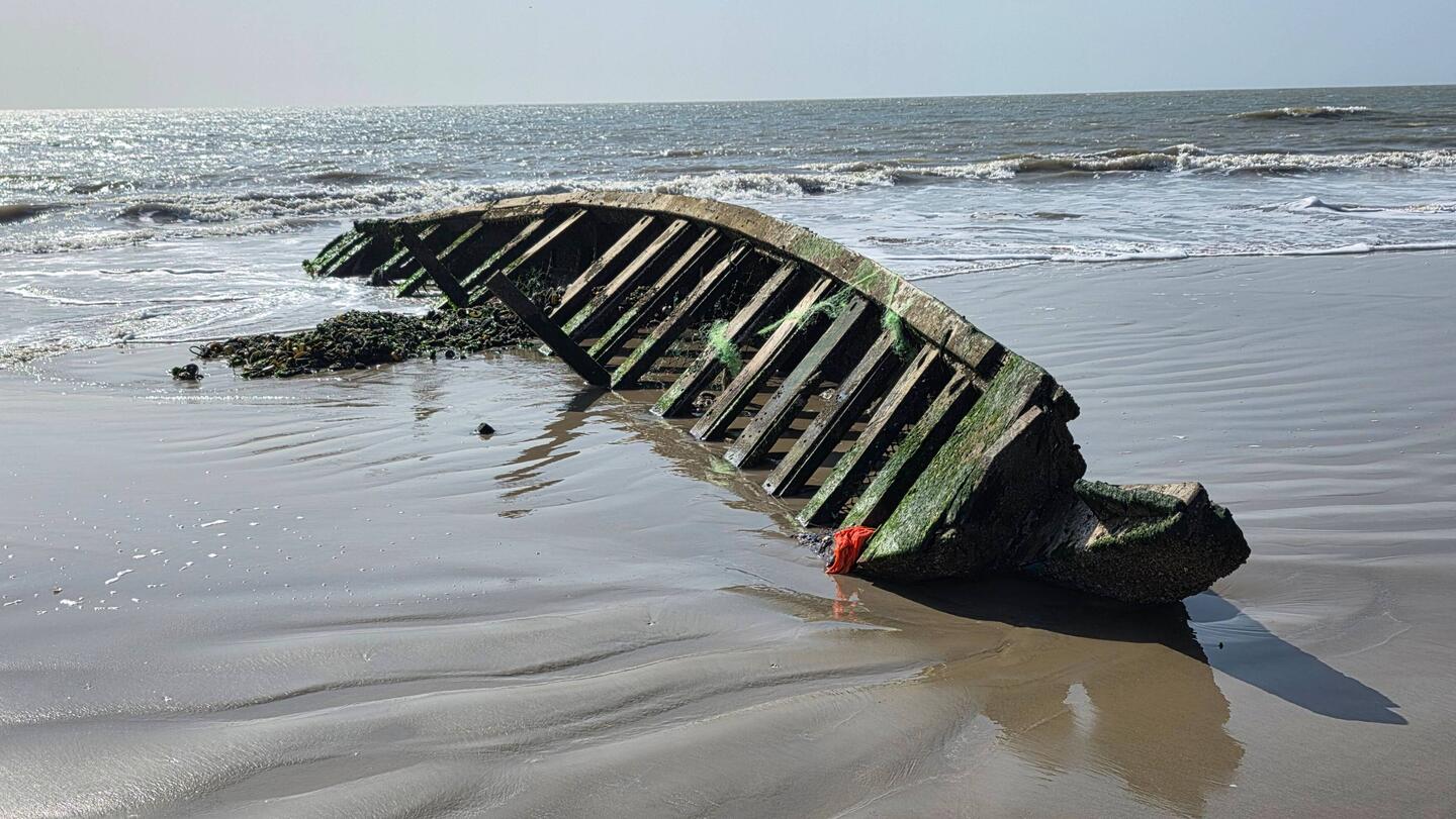 Labrousse , meters from the border to Guinea Bissau