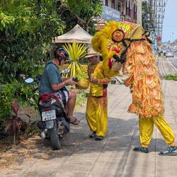 Tanzende Drachen 🐉🐲🐉