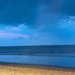 Abendstimmung am Khuk Khak Beach