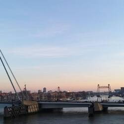 Angelegt bei schönstem Wetter und Sonnenaufgang.🌞