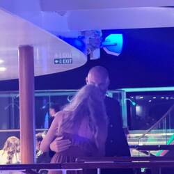 Tom thought he was going to kiss me.!!!! Lol