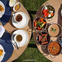 Unser Frühstück. Wer soll das alles essen?