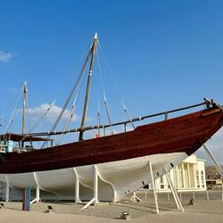 Fatah al khair - traditionelles omanisches Schiff