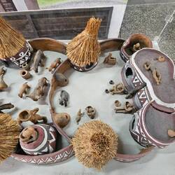 so haben die Lehmburgen in der Tat ausgesehen