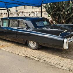 leider nicht besonders gut erhalten