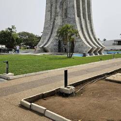 Das Mausoleum des ersten Präsidenten von Ghana