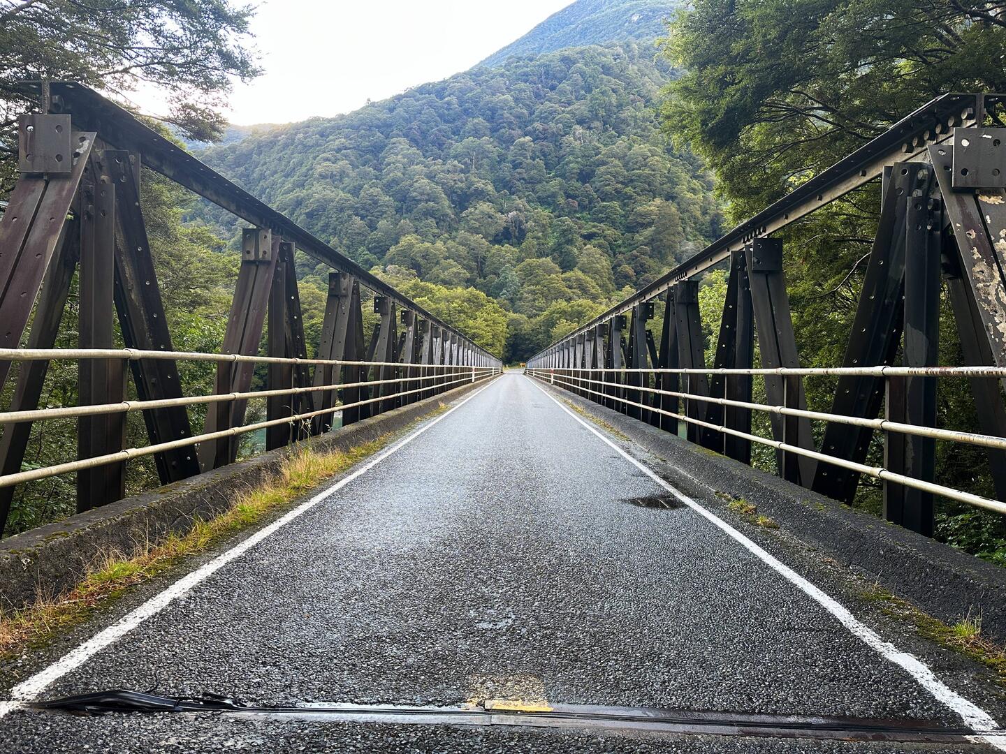 Eine der vielen One Line Bridges