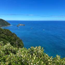 An der Westküste an der tasmanischen See angekommen