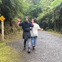 Aber ja nicht zu schnell, gäu Gian...