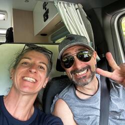 Die 2 glücklichen Eltern...