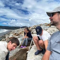 Mittagspause am Strand