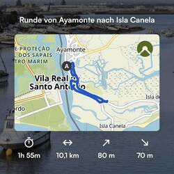 Nach gut 3 Stunden und vor den nächsten Regenschauern zurück.